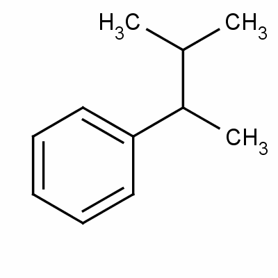 (1,2-Dimethylpropyl)benzeneStructure,4481-30-5Structure (1,2-Dimethylpropyl)benzene Structure,4481-30-5Structure