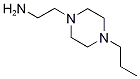 (9ci)-4-丙基-1-哌嗪乙胺結(jié)構(gòu)式_4489-50-3結(jié)構(gòu)式