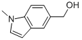 (1-Methyl-1H-indol-5-yl)methanolStructure,448967-90-6Structure (1-Methyl-1H-indol-5-yl)methanol Structure,448967-90-6Structure