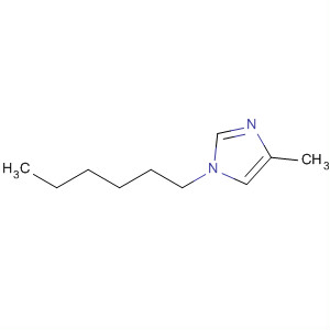 1H-imidazole,1-hexyl-4-methyl-(9ci)Structure,449174-34-9Structure 1H-imidazole,1-hexyl-4-methyl-(9ci) Structure,449174-34-9Structure