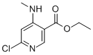 Ethyl 6-chloro-4-(methylamino)nicotinateStructure,449811-28-3Structure Ethyl 6-chloro-4-(methylamino)nicotinate Structure,449811-28-3Structure