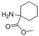 Methyl-1-aminocyclohexane carboxylate Structure,4507-57-7Structure