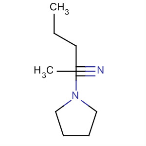 1-Pyrrolidineacetonitrile,alpha-propyl-(9ci) Structure,452899-52-4Structure