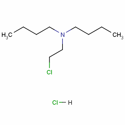 Dibutyl(2-chloroethyl)ammonium chlorideStructure,4535-81-3Structure Dibutyl(2-chloroethyl)ammonium chloride Structure,4535-81-3Structure