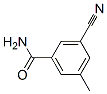 Benzamide, 3-cyano-5-methyl-(9ci)Structure,453566-47-7Structure Benzamide, 3-cyano-5-methyl-(9ci) Structure,453566-47-7Structure