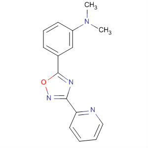 3-(吡啶-2-基)-5-(3-N,N-二甲基氨基苯基)-1,2,4-噁二唑結(jié)構(gòu)式_453566-56-8結(jié)構(gòu)式