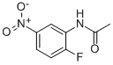 N-(2-Fluoro-5-nitrophenyl)acetamideStructure,454-07-9Structure N-(2-Fluoro-5-nitrophenyl)acetamide Structure,454-07-9Structure
