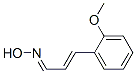 2-Propenal,3-(2-methoxyphenyl)-,oxime(9ci)Structure,454178-16-6Structure 2-Propenal,3-(2-methoxyphenyl)-,oxime(9ci) Structure,454178-16-6Structure