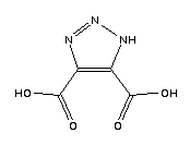 1,2,3-Triazole-4,5-dicarboxylic acidStructure,4546-95-6Structure 1,2,3-Triazole-4,5-dicarboxylic acid Structure,4546-95-6Structure