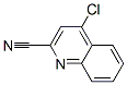 4-Chloro-2-cyanoquinolineStructure,4552-43-6Structure 4-Chloro-2-cyanoquinoline Structure,4552-43-6Structure