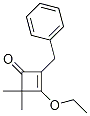 3-Ethoxy-4,4-dimethyl-2-(phenylmethyl)-2-cyclobuten-1-oneStructure,455264-92-3Structure 3-Ethoxy-4,4-dimethyl-2-(phenylmethyl)-2-cyclobuten-1-one Structure,455264-92-3Structure