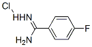 4-Fluorobenzimidamide hydrochlorideStructure,456-14-4Structure 4-Fluorobenzimidamide hydrochloride Structure,456-14-4Structure