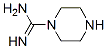 1-Piperazinecarboxamidine Structure,45695-84-9Structure