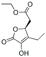 (2s)-(9ci)-3-乙基-2,5-二氫-4-羥基-5-氧代-2-呋喃乙酸乙酯結(jié)構(gòu)式_457604-25-0結(jié)構(gòu)式