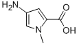 1H-pyrrole-2-carboxylicacid,4-amino-1-methyl-(9ci) Structure,45776-13-4Structure