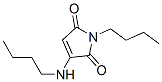 1H-pyrrole-2,5-dione, 1-butyl-3-(butylamino)-(9ci) Structure,457959-70-5Structure