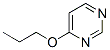 (9CI)-4-丙氧基嘧啶結(jié)構(gòu)式_45815-15-4結(jié)構(gòu)式