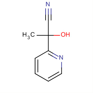 (9ci)-alpha-羥基-2-吡啶丙腈結(jié)構(gòu)式_458528-64-8結(jié)構(gòu)式