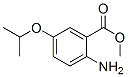 Benzoic acid, 2-amino-5-(1-methylethoxy)-, methyl ester (9ci)Structure,458537-97-8Structure Benzoic acid, 2-amino-5-(1-methylethoxy)-, methyl ester (9ci) Structure,458537-97-8Structure