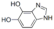 1H-benzimidazole-4,5-diol(9ci)Structure,45859-43-6Structure 1H-benzimidazole-4,5-diol(9ci) Structure,45859-43-6Structure