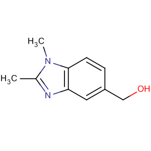 1H-benzimidazole-5-methanol,1,2-dimethyl-(9ci) Structure,4589-66-6Structure