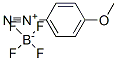 p-Methoxyphenyldiazonium tetrafluoroborateStructure,459-64-3Structure p-Methoxyphenyldiazonium tetrafluoroborate Structure,459-64-3Structure