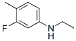 Benzenamine, n-ethyl-3-fluoro-4-methyl-(9ci)Structure,459429-74-4Structure Benzenamine, n-ethyl-3-fluoro-4-methyl-(9ci) Structure,459429-74-4Structure