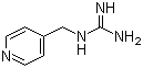 N-(4-pyridinylmethyl)guanidineStructure,45957-41-3Structure N-(4-pyridinylmethyl)guanidine Structure,45957-41-3Structure