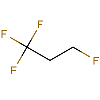1,1,1,3-TetrafluoropropaneStructure,460-36-6Structure 1,1,1,3-Tetrafluoropropane Structure,460-36-6Structure