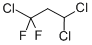 1,3,3-Trichloro-1,1-difluoropropaneStructure,460-63-9Structure 1,3,3-Trichloro-1,1-difluoropropane Structure,460-63-9Structure