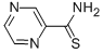 Pyrazine-2-carbothioamideStructure,4604-72-2Structure Pyrazine-2-carbothioamide Structure,4604-72-2Structure