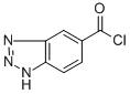 1H-benzotriazole-5-carbonyl chloride (9ci)Structure,46053-85-4Structure 1H-benzotriazole-5-carbonyl chloride (9ci) Structure,46053-85-4Structure