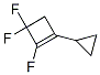 Cyclobutene, 1-cyclopropyl-2,3,3-trifluoro-(9ci) Structure,460744-88-1Structure