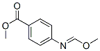 Benzoic acid, 4-[(methoxymethylene)amino]-, methyl ester (9ci) Structure,460751-46-6Structure