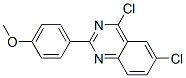 4,6-Dichloro-2-(4-methoxy-phenyl)-quinazolineStructure,461036-87-3Structure 4,6-Dichloro-2-(4-methoxy-phenyl)-quinazoline Structure,461036-87-3Structure