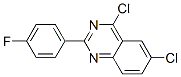 4,6-Dichloro-2-(4-fluoro-phenyl)-quinazolineStructure,461036-88-4Structure 4,6-Dichloro-2-(4-fluoro-phenyl)-quinazoline Structure,461036-88-4Structure