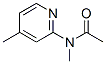 Acetamide, n-methyl-n-(4-methyl-2-pyridinyl)-(9ci)Structure,461386-37-8Structure Acetamide, n-methyl-n-(4-methyl-2-pyridinyl)-(9ci) Structure,461386-37-8Structure