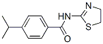 Benzamide, n-(4,5-dihydro-2-thiazolyl)-4-(1-methylethyl)-(9ci)Structure,461421-06-7Structure Benzamide, n-(4,5-dihydro-2-thiazolyl)-4-(1-methylethyl)-(9ci) Structure,461421-06-7Structure