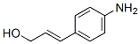 2-Propen-1-ol,3-(4-aminophenyl)-,(2e)-(9ci)Structure,461461-89-2Structure 2-Propen-1-ol,3-(4-aminophenyl)-,(2e)-(9ci) Structure,461461-89-2Structure