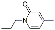 2(1H)-pyridinone, 4-methyl-1-propyl-(9ci)Structure,461661-57-4Structure 2(1H)-pyridinone, 4-methyl-1-propyl-(9ci) Structure,461661-57-4Structure