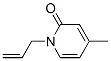 2(1H)-pyridinone, 4-methyl-1-(2-propenyl)-(9ci)Structure,461661-61-0Structure 2(1H)-pyridinone, 4-methyl-1-(2-propenyl)-(9ci) Structure,461661-61-0Structure
