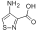 4-Aminoisothiazole-3-carboxylic acidStructure,462067-90-9Structure 4-Aminoisothiazole-3-carboxylic acid Structure,462067-90-9Structure