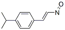 Benzene, 1-(1-methylethyl)-4-(2-nitrosoethenyl)-(9ci)Structure,46207-09-4Structure Benzene, 1-(1-methylethyl)-4-(2-nitrosoethenyl)-(9ci) Structure,46207-09-4Structure