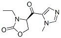 (4r)-(9ci)-3-乙基-4-[(1-甲基-1H-咪唑-5-基)羰基]-2-噁唑烷酮結構式_462100-53-4結構式