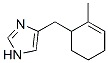 1H-imidazole, 4-[(2-methyl-2-cyclohexen-1-yl)methyl]- (9ci) Structure,462118-21-4Structure