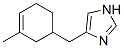 1H-imidazole, 4-[(3-methyl-3-cyclohexen-1-yl)methyl]- (9ci) Structure,462118-28-1Structure