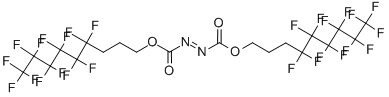 Bis(4,4,5,5,6,6,7,7,8,8,9,9,9-tridecafluorononyl) azodicarboxylateStructure,462996-01-6Structure Bis(4,4,5,5,6,6,7,7,8,8,9,9,9-tridecafluorononyl) azodicarboxylate Structure,462996-01-6Structure