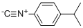 Benzene, 1-isocyano-4-(1-methylethyl)-(9ci)Structure,463302-31-0Structure Benzene, 1-isocyano-4-(1-methylethyl)-(9ci) Structure,463302-31-0Structure