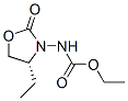 Carbamic acid, [(4r)-4-ethyl-2-oxo-3-oxazolidinyl]-, ethyl ester (9ci) Structure,464157-71-9Structure