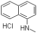 N-methyl-1-naphthylamine hydrochlorideStructure,4643-36-1Structure N-methyl-1-naphthylamine hydrochloride Structure,4643-36-1Structure